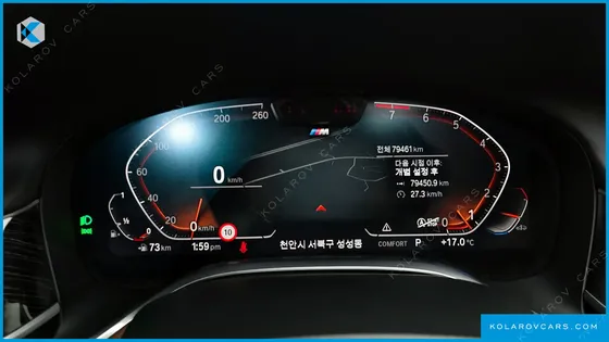 BMW 7 SERIES 740LI XDRIVE M SPORT PACKAGE