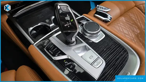 BMW 7 SERIES 740LI XDRIVE M SPORT PACKAGE