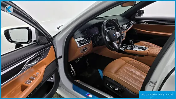 BMW 7 SERIES 740LI XDRIVE M SPORT PACKAGE