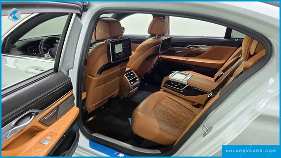 BMW 7 SERIES 740LI XDRIVE M SPORT PACKAGE