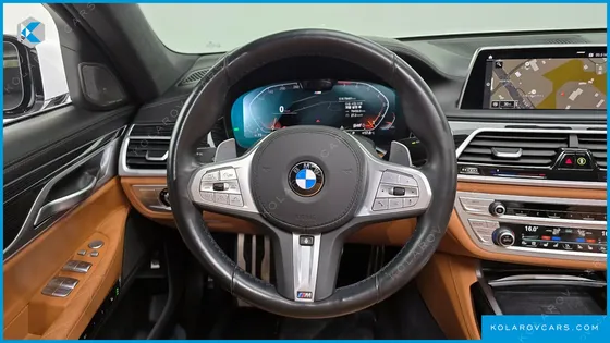 BMW 7 SERIES 740LI XDRIVE M SPORT PACKAGE