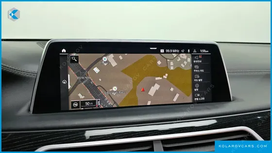 BMW 7 SERIES 740LI XDRIVE M SPORT PACKAGE