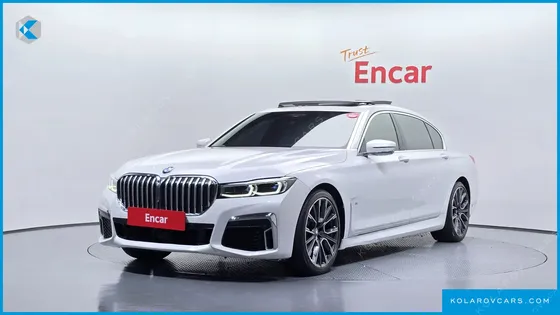 BMW 7 SERIES 730LD XDRIVE M SPORT