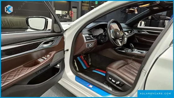 BMW 7 SERIES 730LD XDRIVE M SPORT