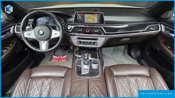 BMW 7 SERIES 730LD XDRIVE M SPORT
