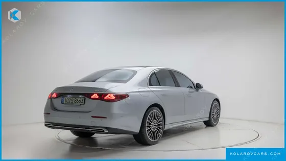 MERCEDES E-CLASS E450 4MATIC EXCLUSIVE