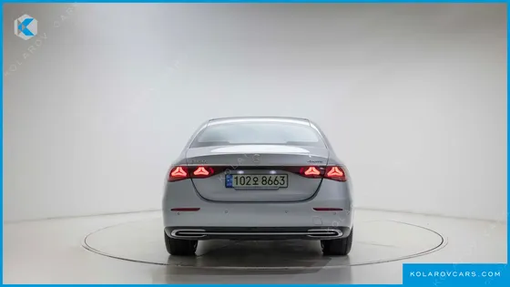 MERCEDES E-CLASS E450 4MATIC EXCLUSIVE