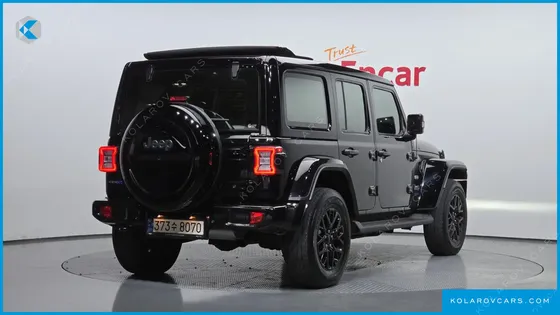 JEEP WRANGLER 2.0 OVERLAND POWER TOP 4DOOR 4XE