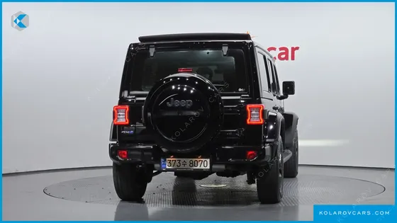 JEEP WRANGLER 2.0 OVERLAND POWER TOP 4DOOR 4XE