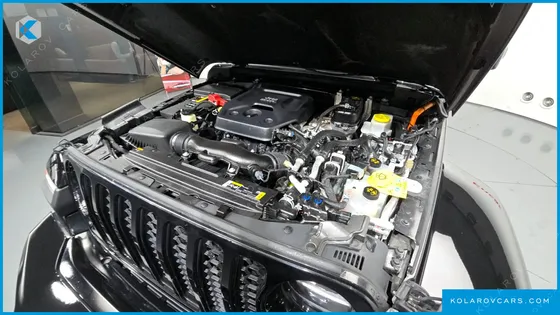 JEEP WRANGLER 2.0 OVERLAND POWER TOP 4DOOR 4XE