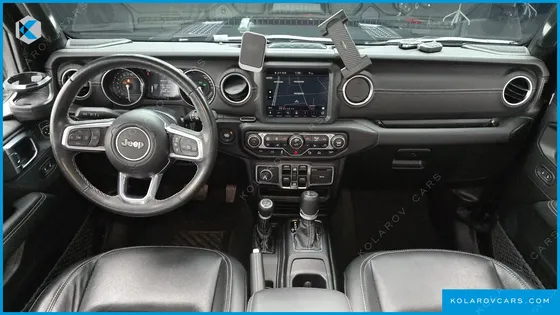 JEEP WRANGLER 2.0 OVERLAND POWER TOP 4DOOR 4XE