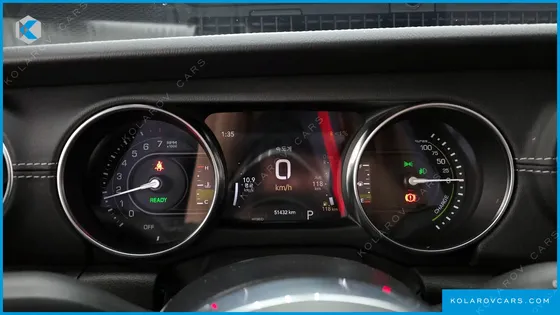 JEEP WRANGLER 2.0 OVERLAND POWER TOP 4DOOR 4XE
