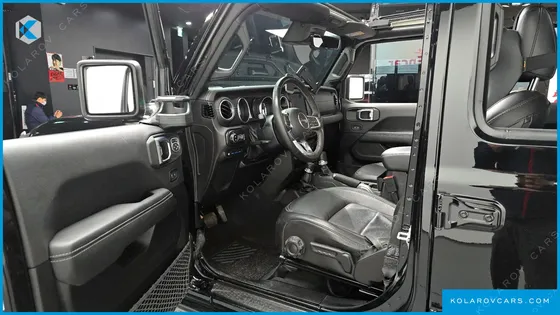 JEEP WRANGLER 2.0 OVERLAND POWER TOP 4DOOR 4XE