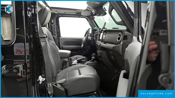 JEEP WRANGLER 2.0 OVERLAND POWER TOP 4DOOR 4XE
