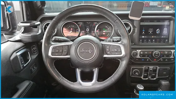 JEEP WRANGLER 2.0 OVERLAND POWER TOP 4DOOR 4XE