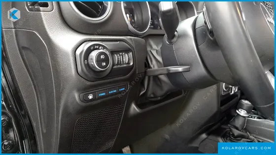 JEEP WRANGLER 2.0 OVERLAND POWER TOP 4DOOR 4XE