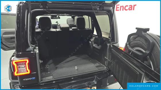 JEEP WRANGLER 2.0 OVERLAND POWER TOP 4DOOR 4XE