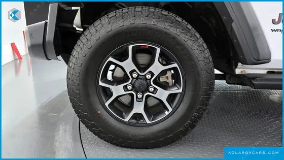 JEEP WRANGLER 2.0 RUBICON 4DOOR