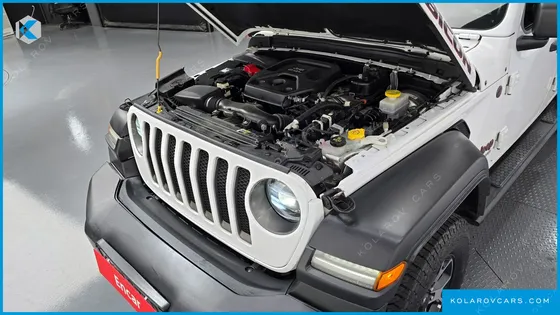 JEEP WRANGLER 2.0 RUBICON 4DOOR