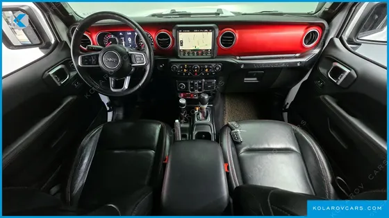 JEEP WRANGLER 2.0 RUBICON 4DOOR