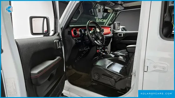 JEEP WRANGLER 2.0 RUBICON 4DOOR