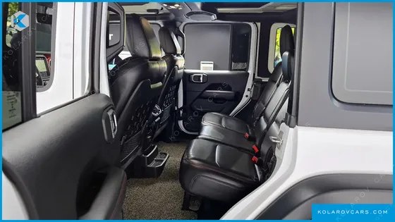 JEEP WRANGLER 2.0 RUBICON 4DOOR