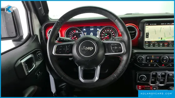 JEEP WRANGLER 2.0 RUBICON 4DOOR