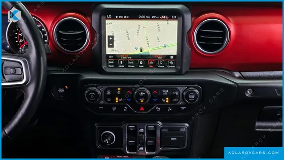 JEEP WRANGLER 2.0 RUBICON 4DOOR