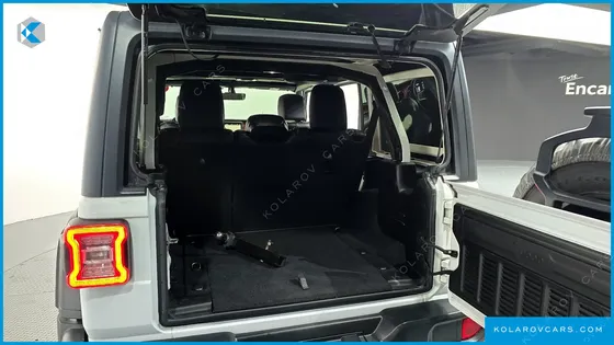 JEEP WRANGLER 2.0 RUBICON 4DOOR