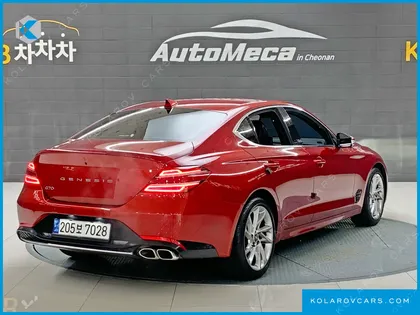 GENESIS G70 GASOLINE 2.0T 2WD