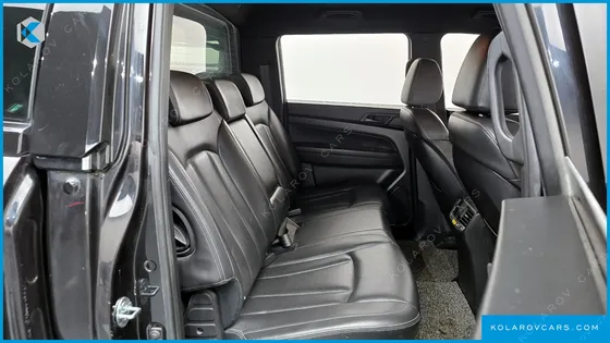 KGM - SSANGYONG REXTON DIESEL 2.2 4WD