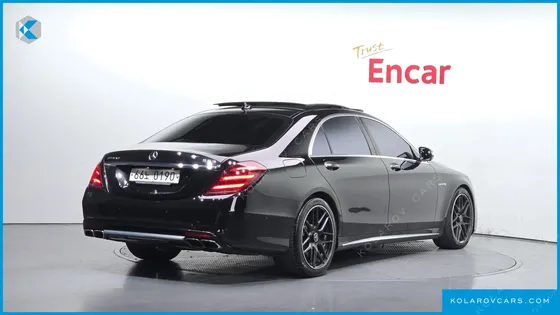 MERCEDES S-CLASS S63 AMG 4MATIC