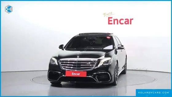 MERCEDES S-CLASS S63 AMG 4MATIC