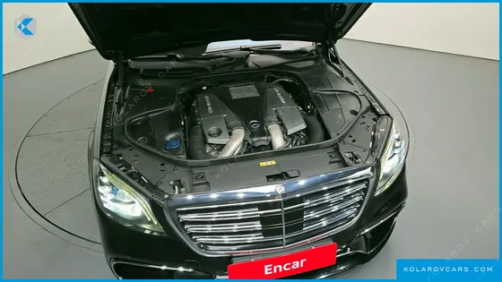 MERCEDES S-CLASS S63 AMG 4MATIC
