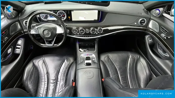 MERCEDES S-CLASS S63 AMG 4MATIC