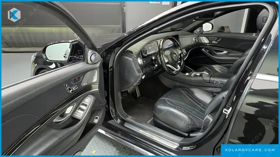 MERCEDES S-CLASS S63 AMG 4MATIC