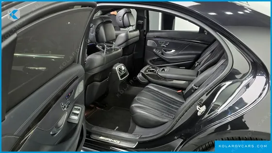 MERCEDES S-CLASS S63 AMG 4MATIC