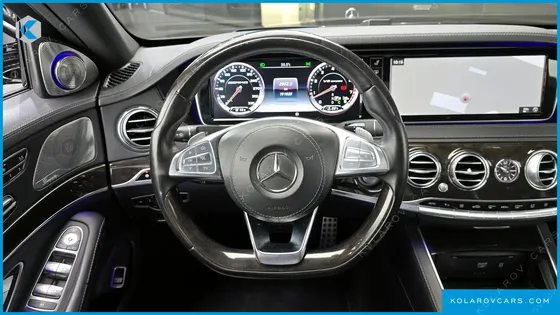 MERCEDES S-CLASS S63 AMG 4MATIC