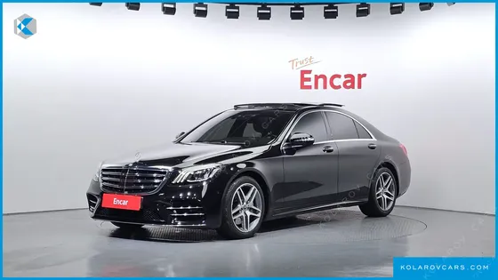 MERCEDES S-CLASS S350 D 4MATIC