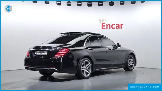 MERCEDES S-CLASS S350 D 4MATIC