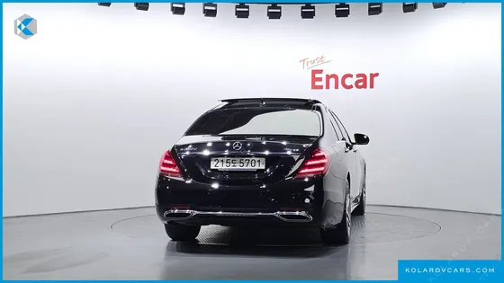 MERCEDES S-CLASS S350 D 4MATIC