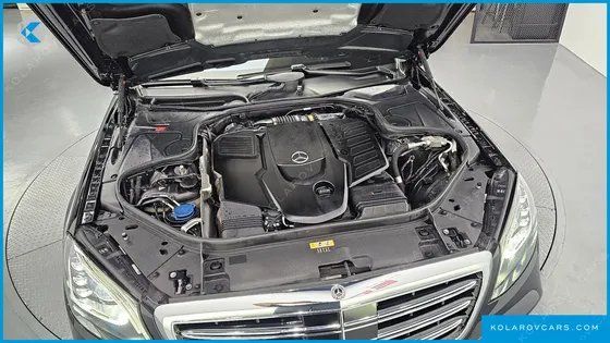 MERCEDES S-CLASS S350 D 4MATIC