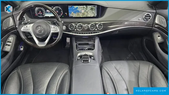 MERCEDES S-CLASS S350 D 4MATIC