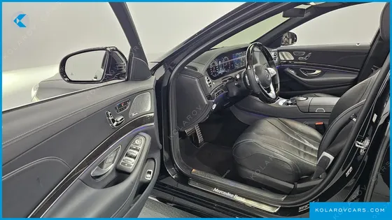 MERCEDES S-CLASS S350 D 4MATIC