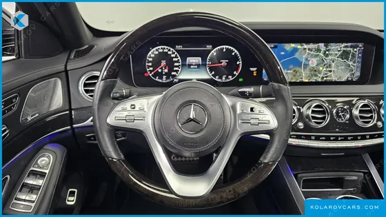 MERCEDES S-CLASS S350 D 4MATIC
