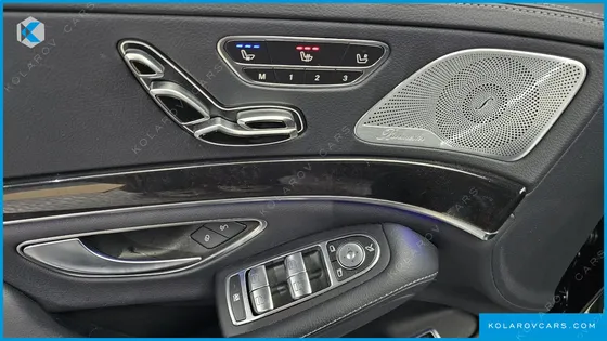 MERCEDES S-CLASS S350 D 4MATIC