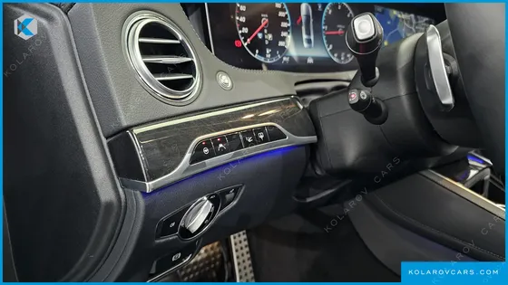MERCEDES S-CLASS S350 D 4MATIC