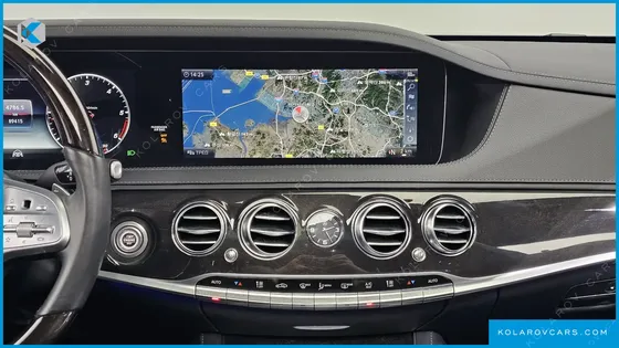 MERCEDES S-CLASS S350 D 4MATIC