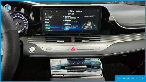 HYUNDAI GRANDEUR 3.0 LPI