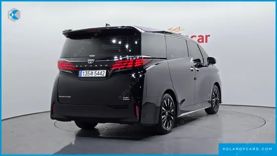 TOYOTA ALPHARD 2.5 HEV EXECUTIVE AWD